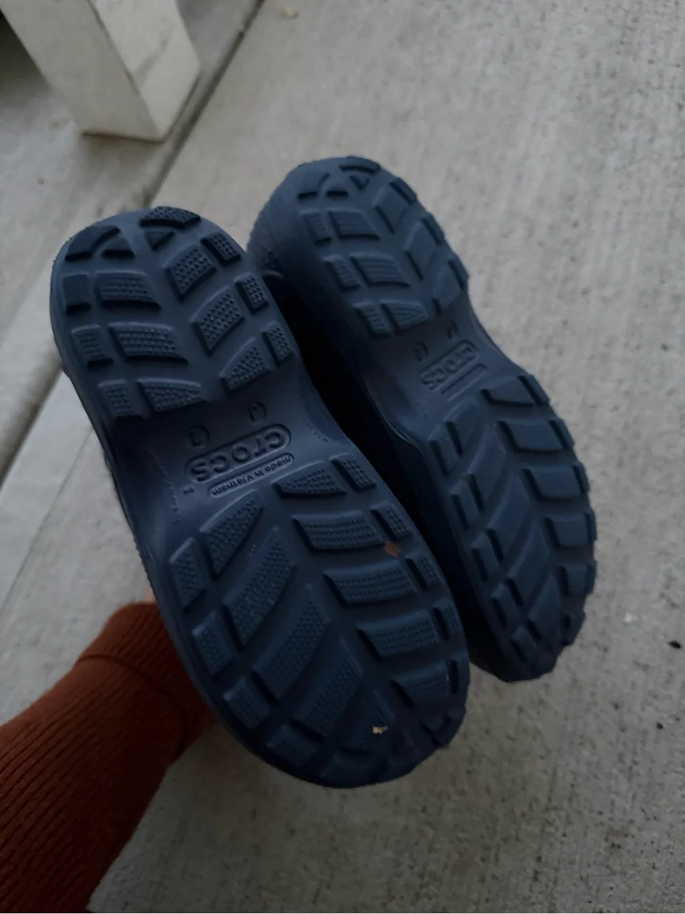 Crocs Kids Handle It Rain Boot size 2
